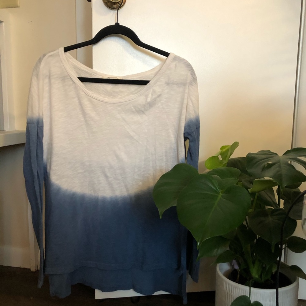 Ombré long sleeve